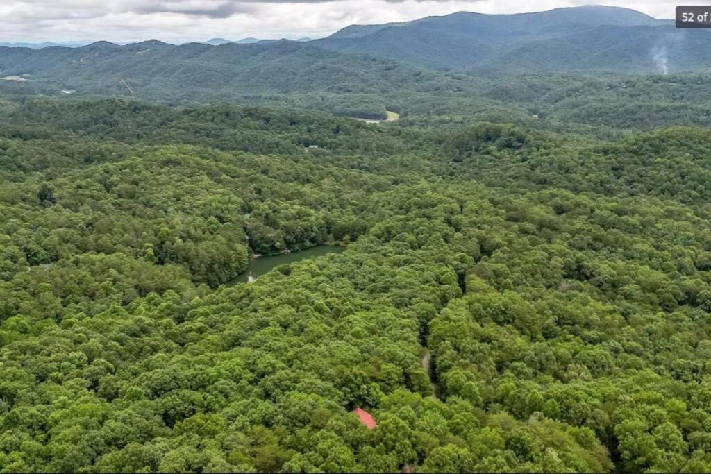Blue Ridge Bliss- Spacious Cabin, Pets, Hot Tub! 외부 사진