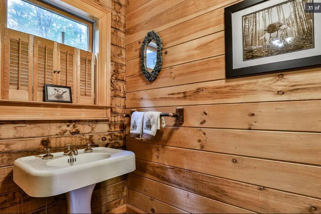 Blue Ridge Bliss- Spacious Cabin, Pets, Hot Tub! 외부 사진