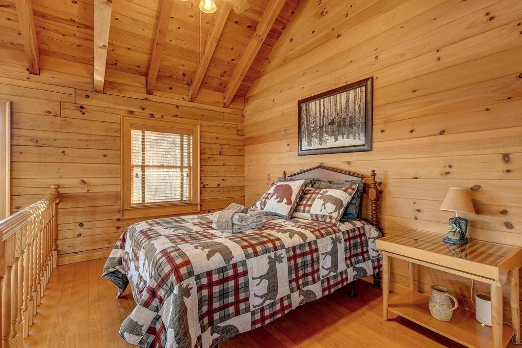 Blue Ridge Bliss- Spacious Cabin, Pets, Hot Tub! 외부 사진
