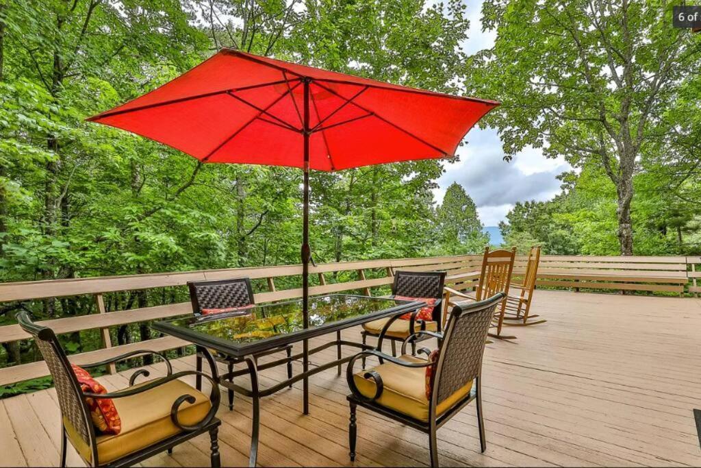 Blue Ridge Bliss- Spacious Cabin, Pets, Hot Tub! 외부 사진