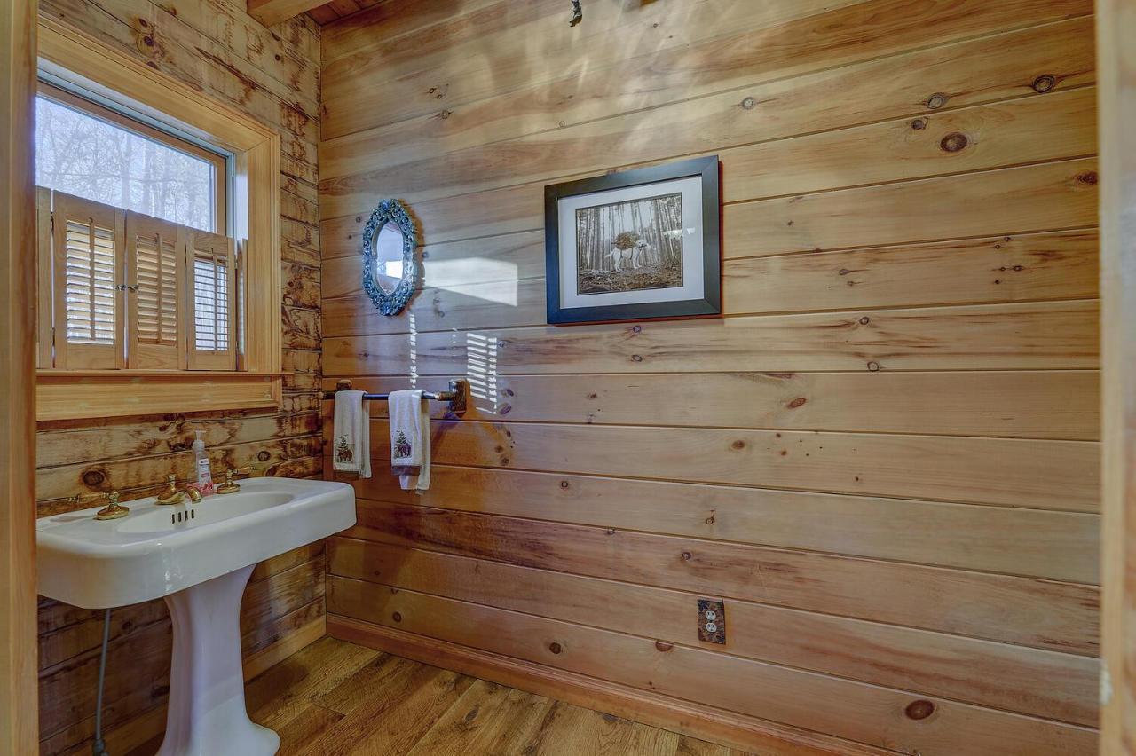 Blue Ridge Bliss- Spacious Cabin, Pets, Hot Tub! 외부 사진